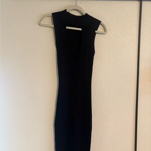 Guess Black Sleeveless Dress